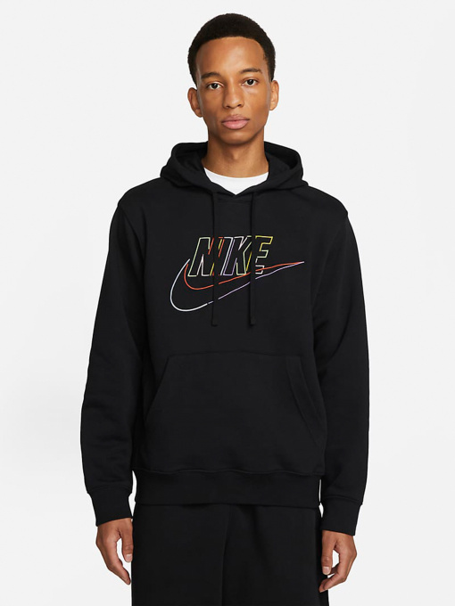 Худі NIKE Club модель DX0793-010 Фото