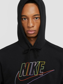 Худі NIKE Club модель DX0793-010 Фото