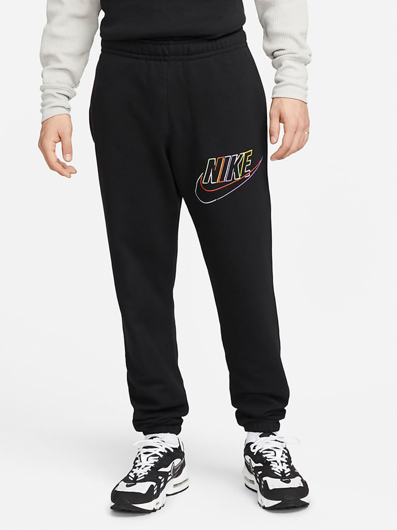 Штани спортивні NIKE Club модель DX0799-010 Фото