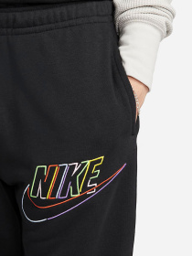 Штаны спортивные NIKE Club модель DX0799-010 Фото