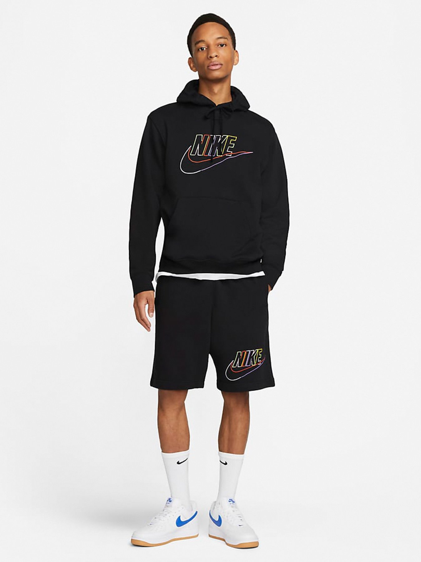 Шорты NIKE Club модель DX0807-010 Фото