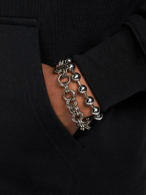 Худи NIKE Solo Swoosh модель DX0813-010 Фото