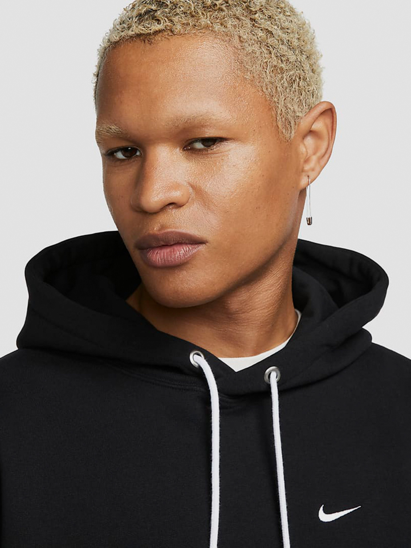 Худі NIKE Solo Swoosh модель DX0813-010 Фото
