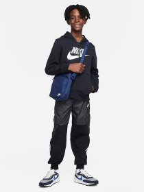 Кофта спортивная NIKE Club+ Fleece HBR модель DX5083-010 Фото