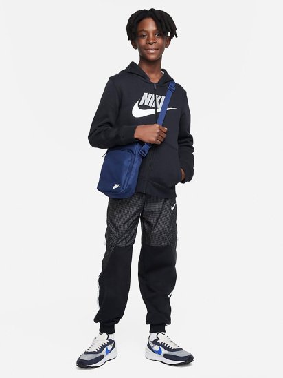 Кофта спортивна NIKE Club+ Fleece HBR модель DX5083-010 — фото 3 - INTERTOP