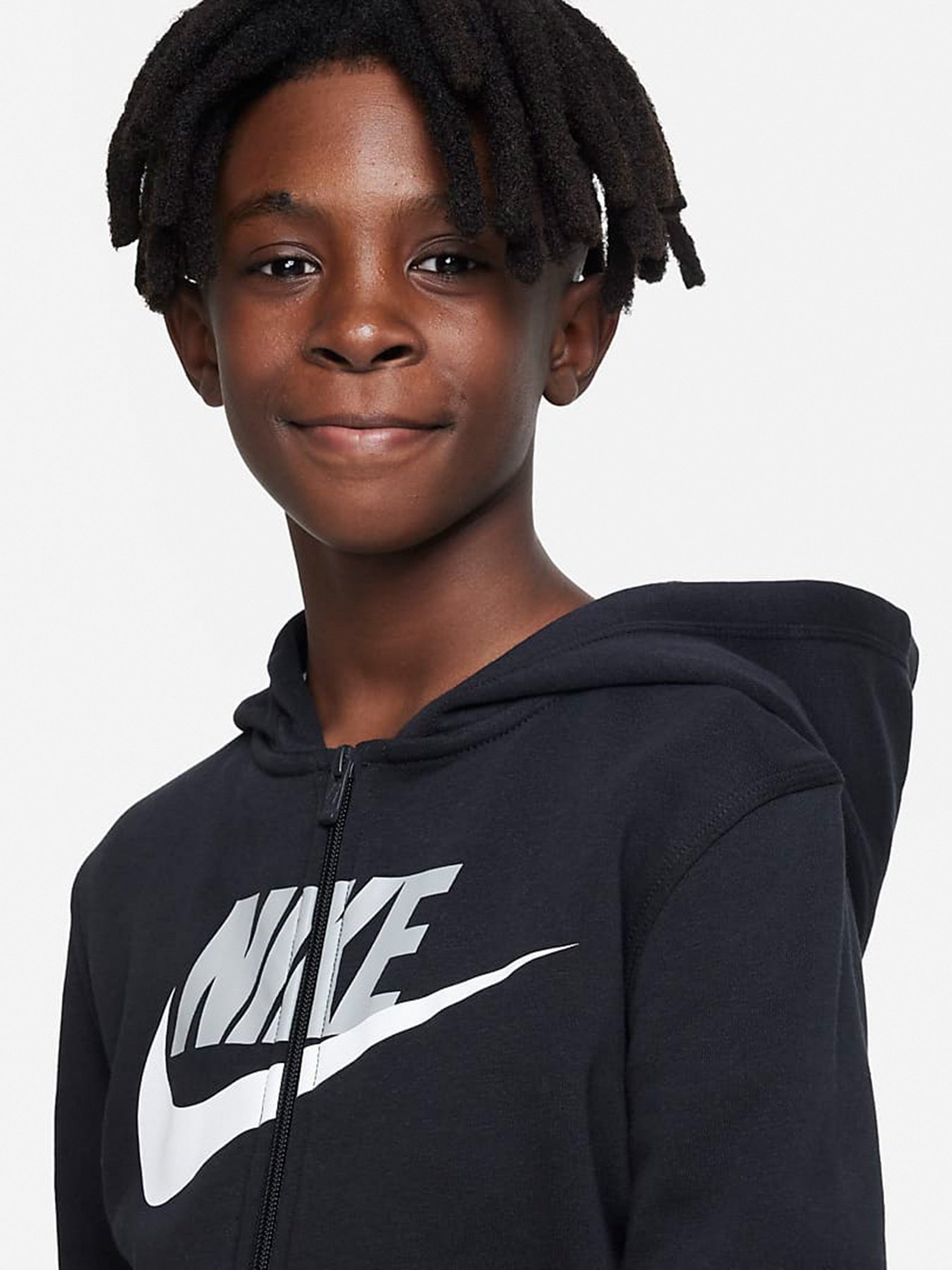 Спортивная кофта NIKE Club+ Fleece HBR модель DX5083-010 Фото