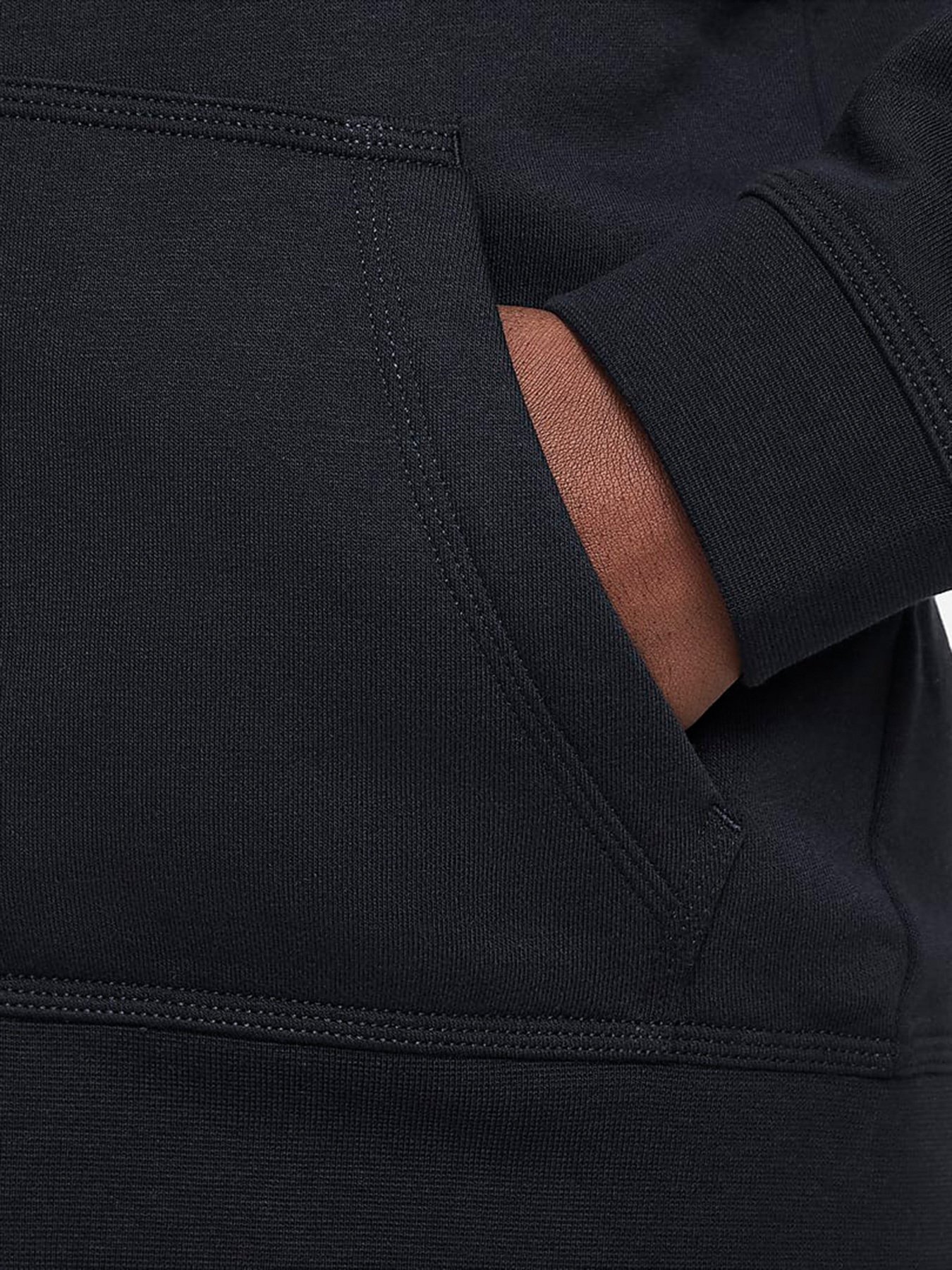 Спортивная кофта NIKE Club+ Fleece HBR модель DX5083-010 Фото