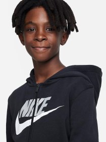 Спортивная кофта NIKE Club+ Fleece HBR модель DX5083-010 Фото