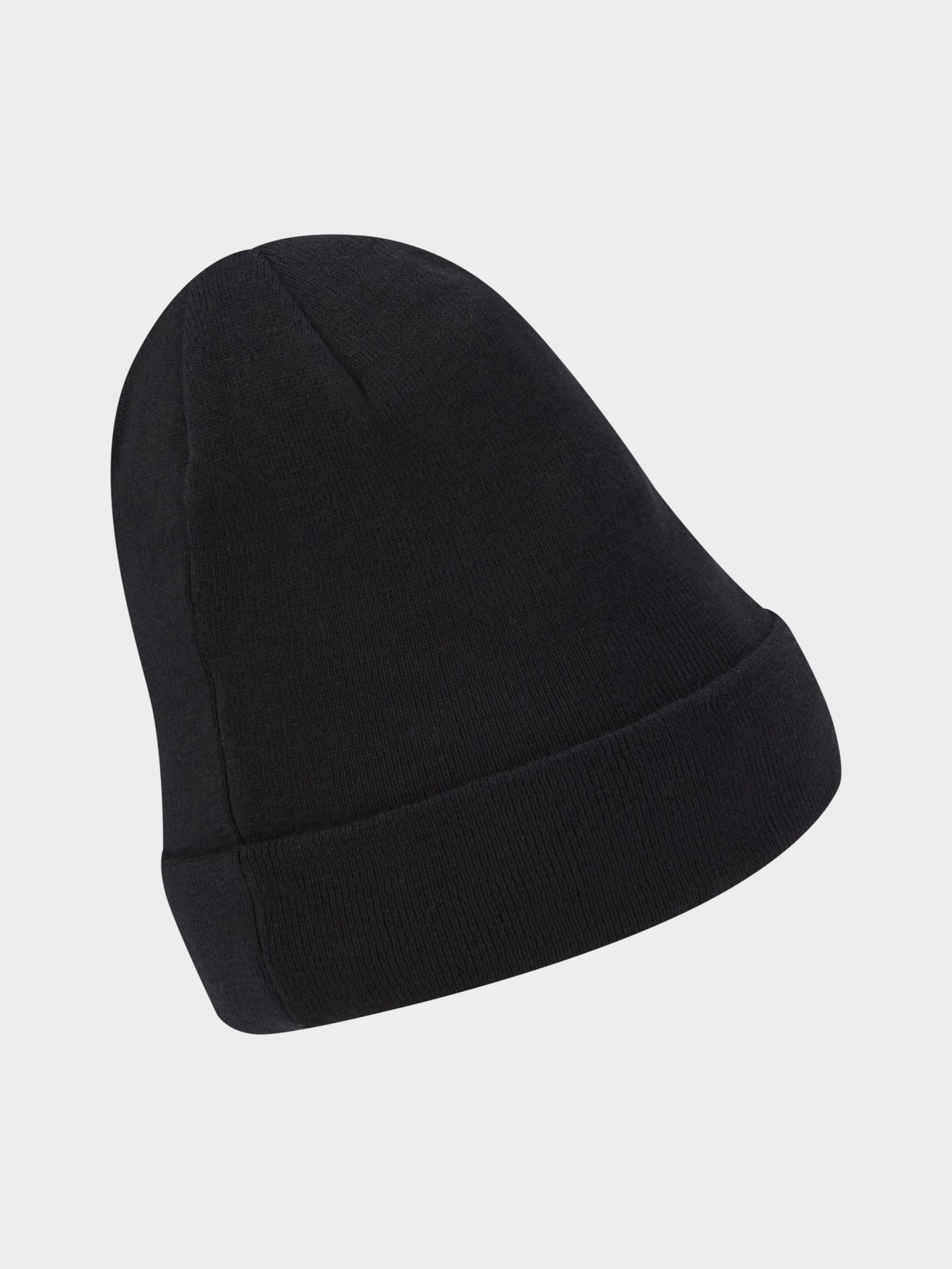 Шапка NIKE Sportswear Beanie Cuffed Swoosh модель CW6324-011 Фото