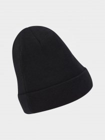 Шапка NIKE Sportswear Beanie Cuffed Swoosh модель CW6324-011 Фото