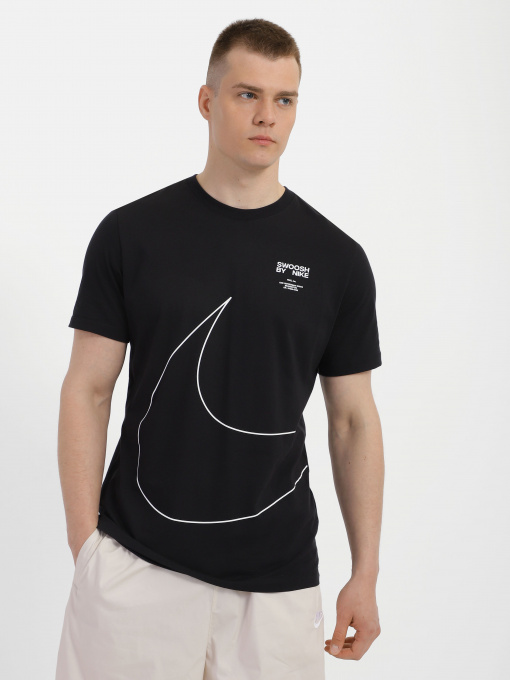 Спортивна футболка NIKE Big Swoosh модель DZ2883-010 Фото