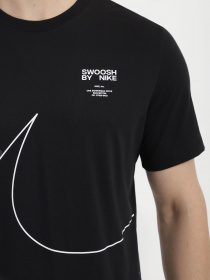 Спортивна футболка NIKE Big Swoosh модель DZ2883-010 Фото