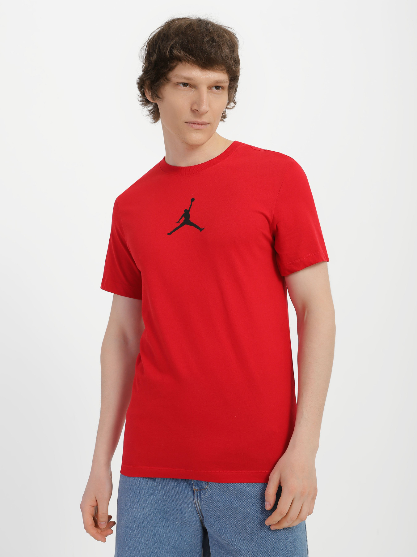 Футболка NIKE Air Jordan Jumpman Dri-FIT модель CW5190-687 Футболка NIKE Air Jordan Jumpman Dri-FIT модель CW5190-687 Фото