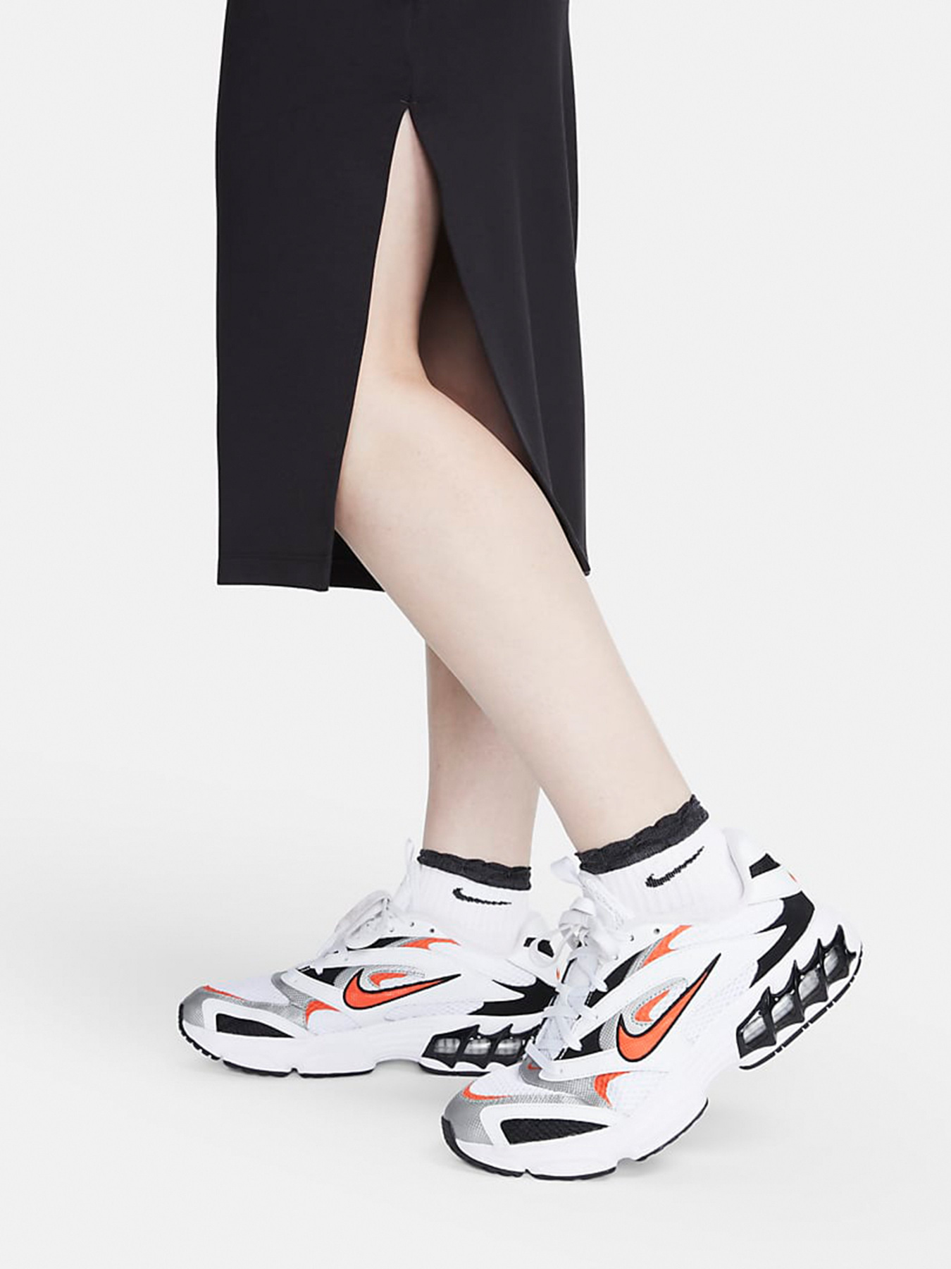Платье миди NIKE Essntl Midi Dress модель DV7878-010 Фото