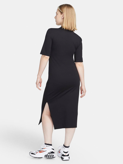 Сукня міді NIKE Essntl Midi Dress модель DV7878-010 — фото - INTERTOP