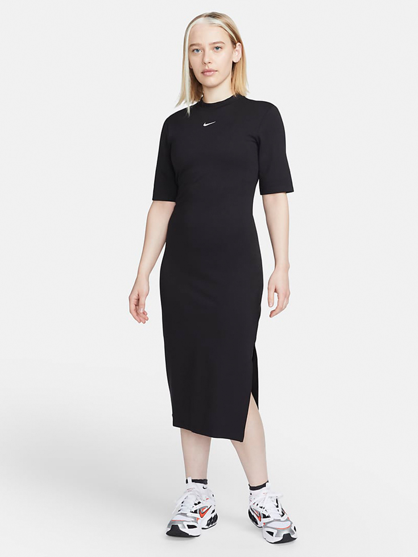 Сукня міді NIKE ESSNTL MIDI DRESS модель DV7878-010 Фото