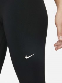 Леггинсы спортивные NIKE Nike Pro Mid-Rise модель CZ9779-013 Фото