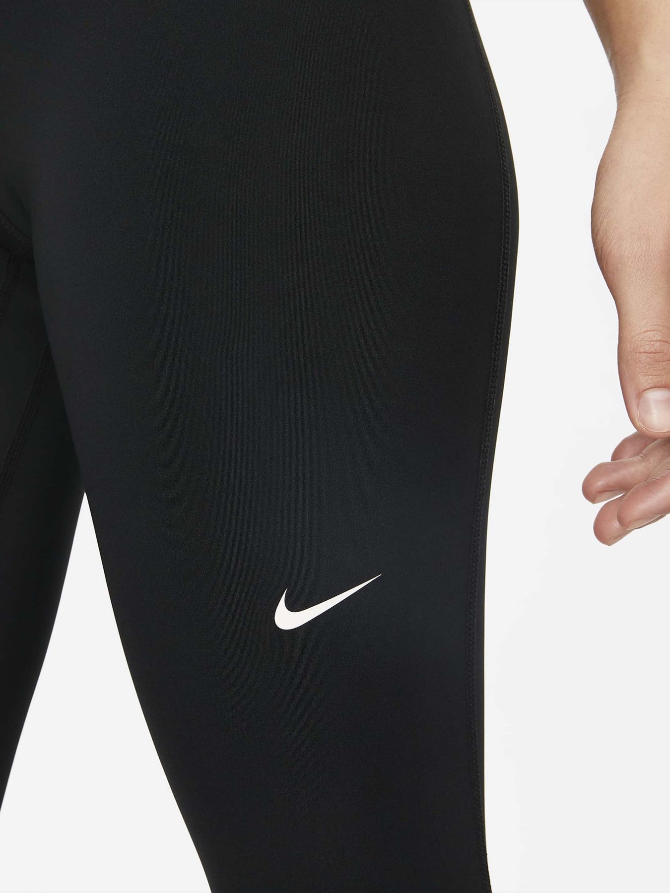 Спортивні леггінси NIKE NIKE PRO MID-RISE модель CZ9779-013 Фото