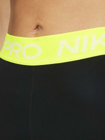 Спортивні леггінси NIKE NIKE PRO MID-RISE модель CZ9779-013 Фото