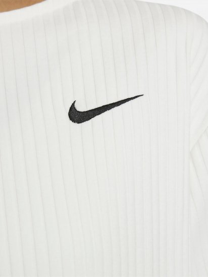 Футболка NIKE Ribbed Jersey модель DV7870-133 — фото 5 - INTERTOP