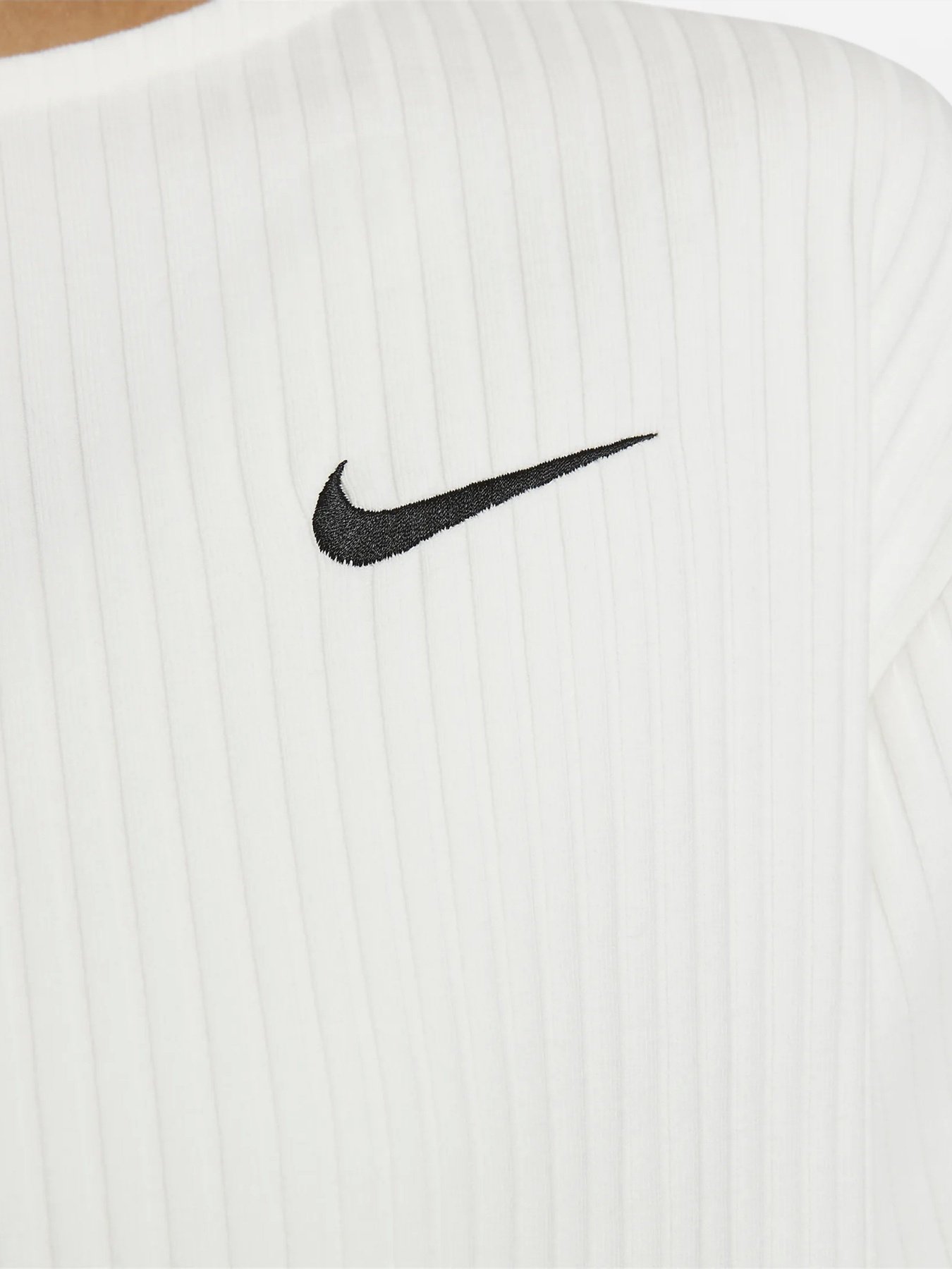 Футболка NIKE Ribbed Jersey модель DV7870-133 Фото