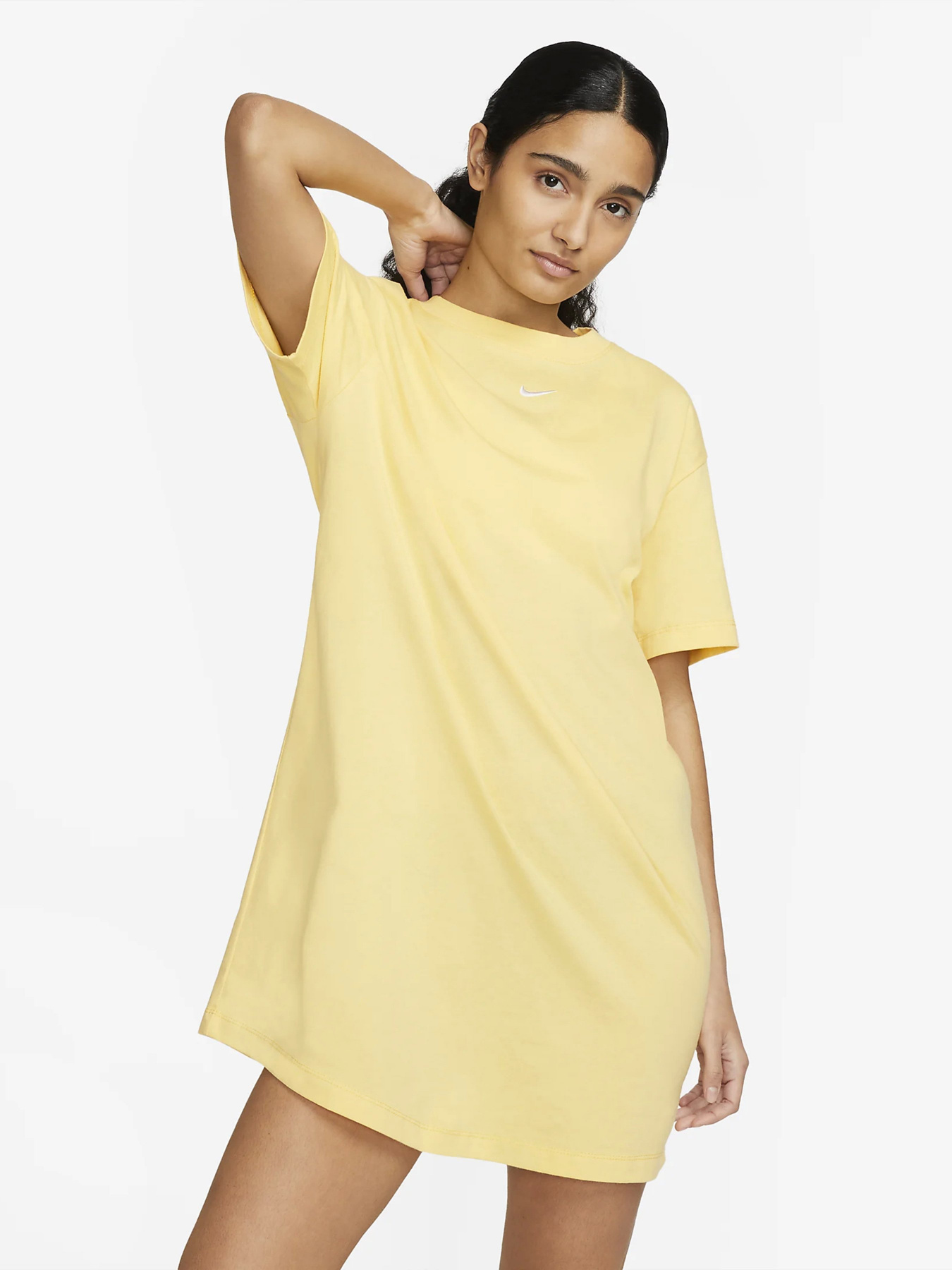 Платье-футболка NIKE Sportswear Essential модель DV7882-795 Фото