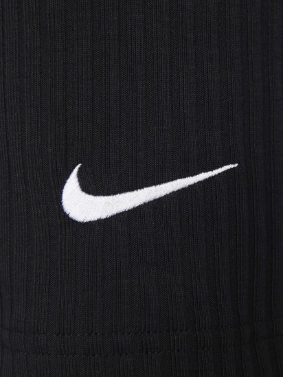 Спідниця міді NIKE Ribbed Jersey модель DV7956-010 — фото 6 - INTERTOP