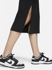 Спідниця міді NIKE Ribbed Jersey модель DV7956-010 Фото