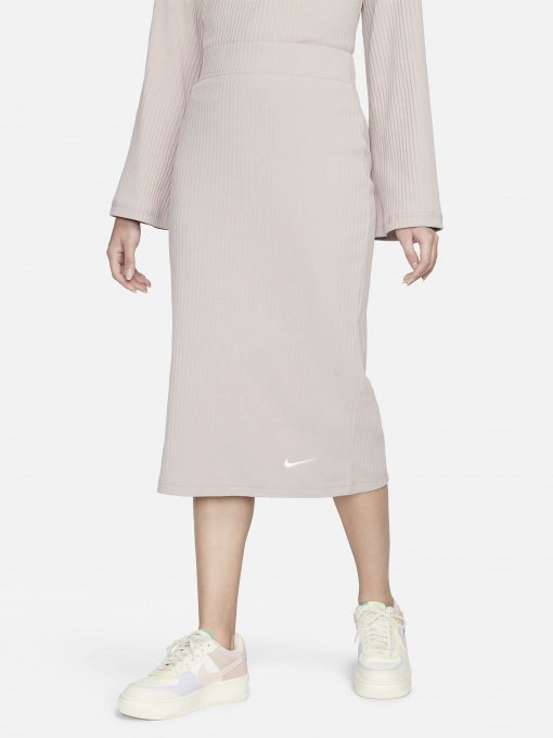 Спідниця міді NIKE Sportswear модель DV7956-272 Фото