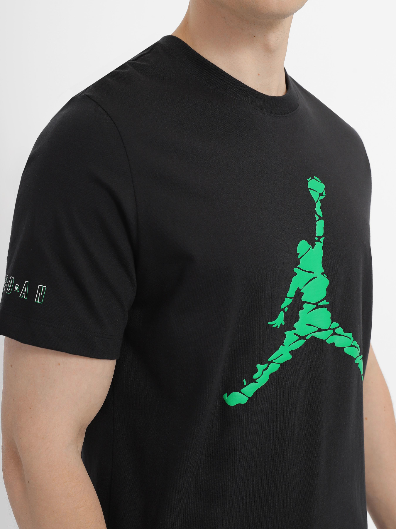 Футболка NIKE Jordan Ess Crew модель DX9581-010 Фото