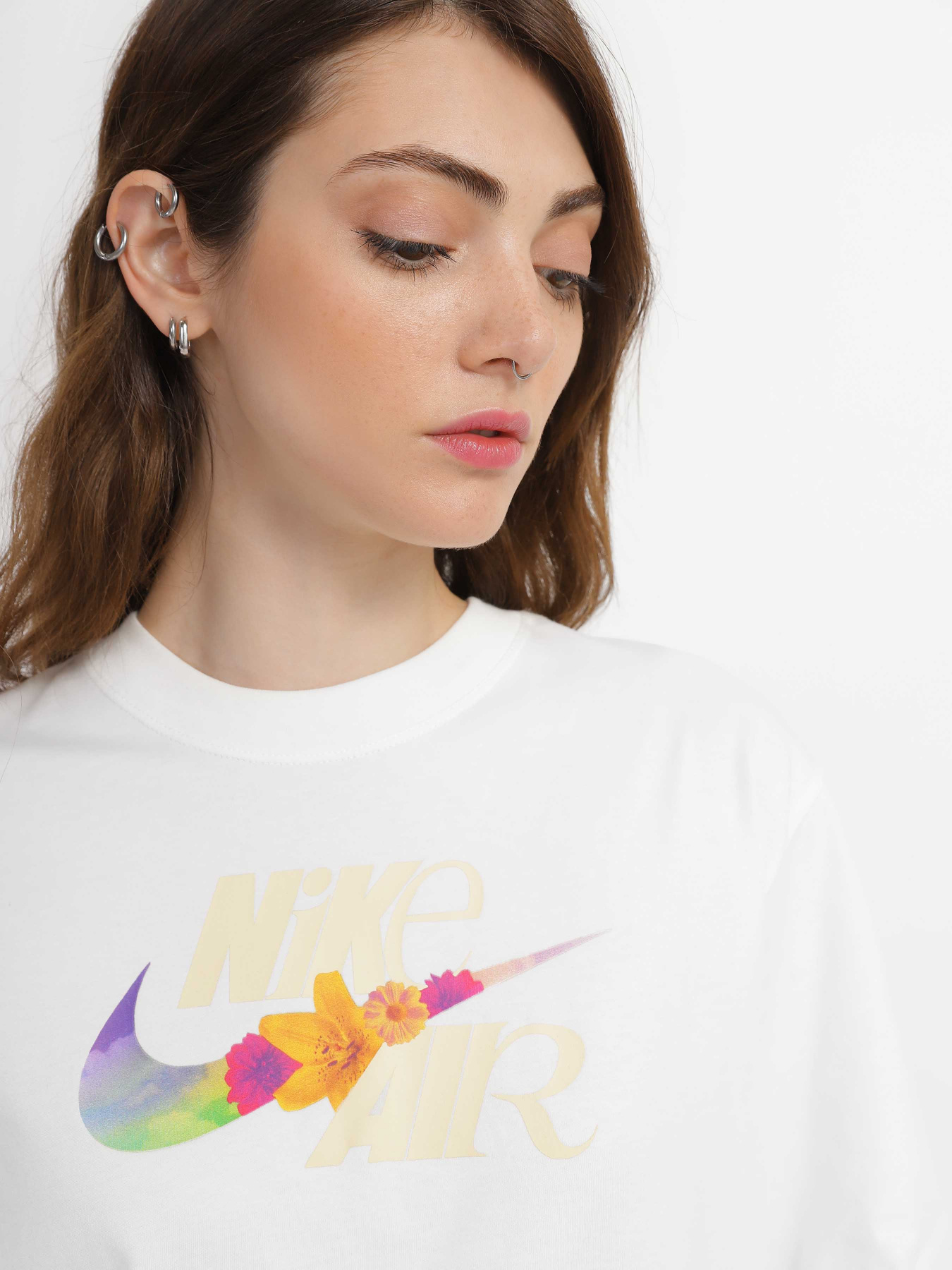 Футболка NIKE NSW модель FB8191-133 Фото