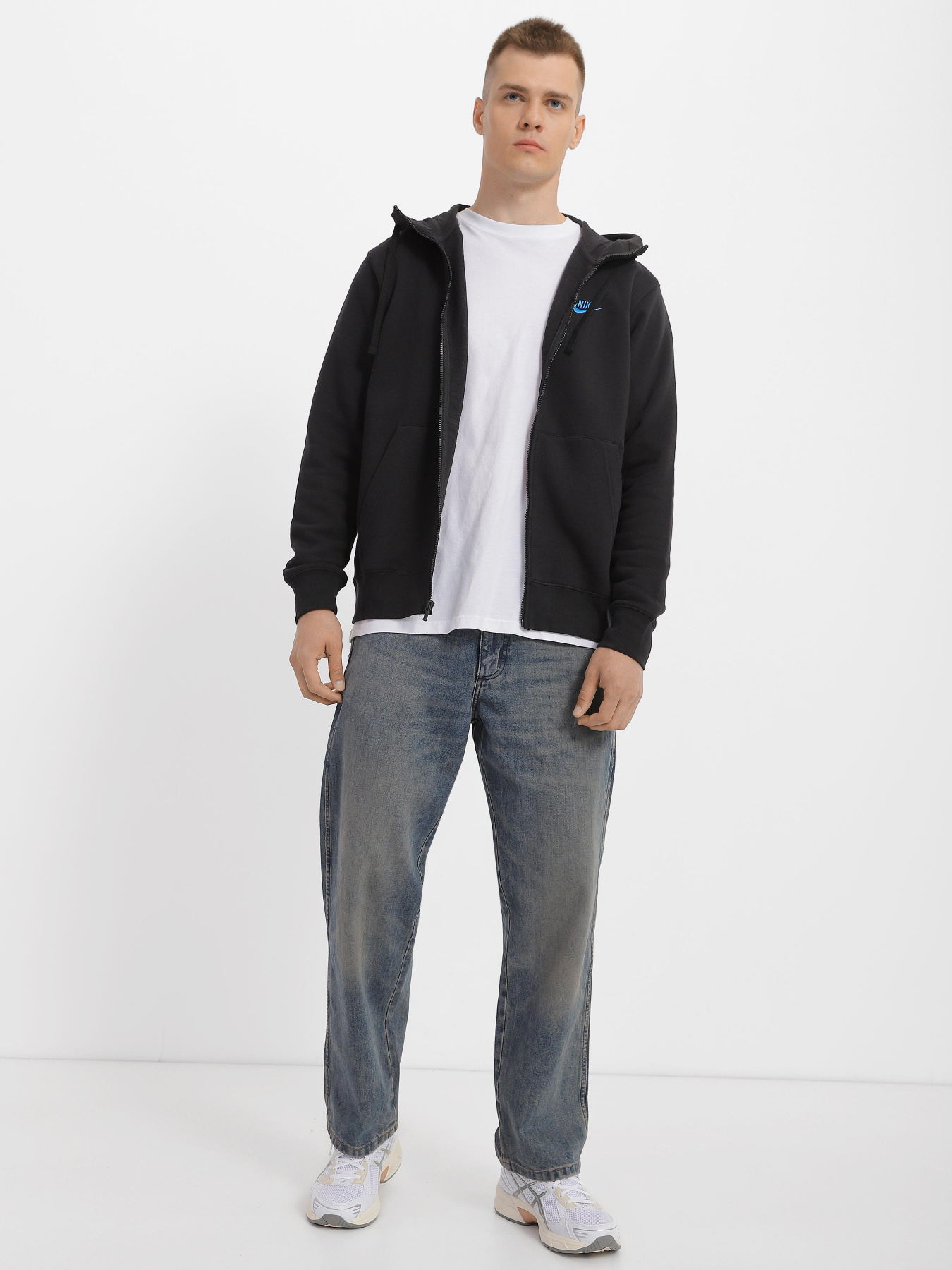 Кофта NIKE Club модель DQ8384-011 Фото