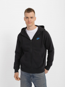 Кофта NIKE Club модель DQ8384-011 Фото