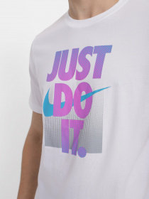 Футболка NIKE Just Do It 12Mo модель DZ2993-100 Фото
