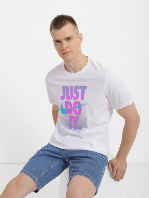 Футболка NIKE Just Do It 12Mo модель DZ2993-100 Фото