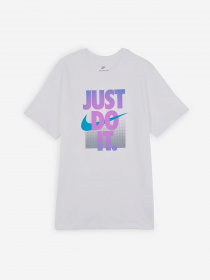 Футболка NIKE Just Do It 12Mo модель DZ2993-100 Фото