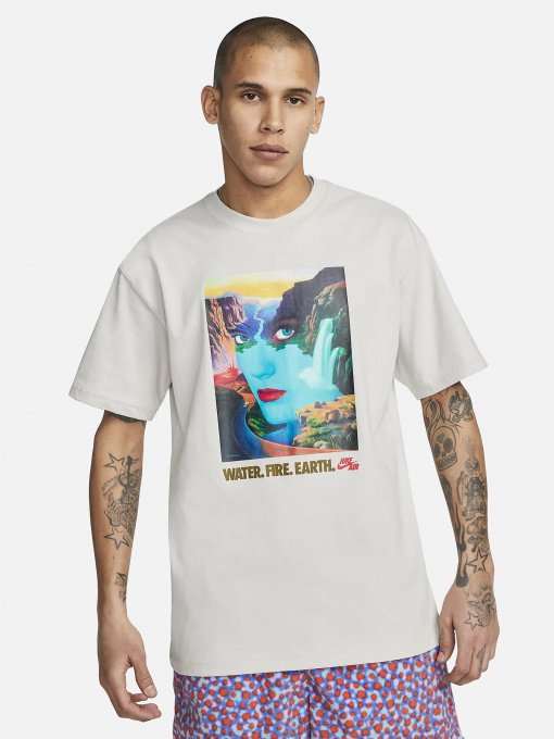 Футболка NIKE Sportswear модель FB9813-072 Фото