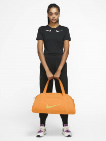 Дорожня сумка NIKE Gym Club модель DR6974-836 Фото