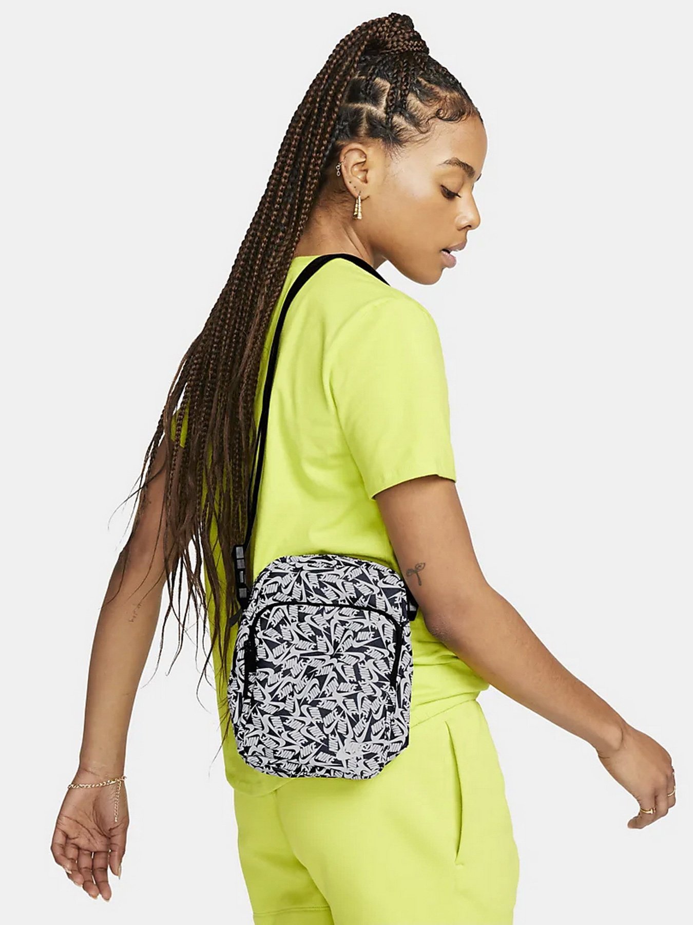 Кросс-боди NIKE Heritage модель FD5595-010 Фото