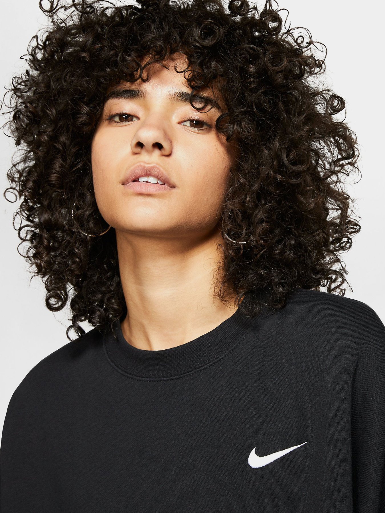 Свитшот NIKE NSW Women's Fleece Crew модель CK0168-010 Фото