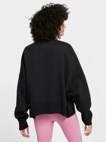 Свитшот NIKE NSW Women's Fleece Crew модель CK0168-010 Фото