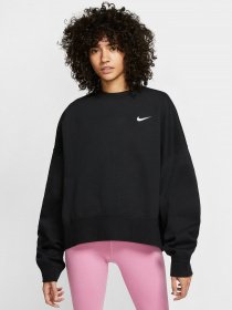 Свитшот NIKE NSW Women's Fleece Crew модель CK0168-010 Фото