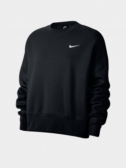 Світшот NIKE NSW Women's Fleece Crew модель CK0168-010 — фото 4 - INTERTOP