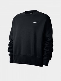 Свитшот NIKE NSW Women's Fleece Crew модель CK0168-010 Фото