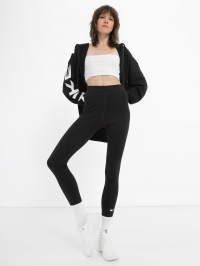 Чорний - Легінси спортивні NIKE High-Waisted 7/8