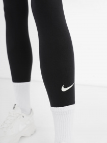 Леггинсы спортивные NIKE High-Waisted 7/8 модель DV7789-010 Фото