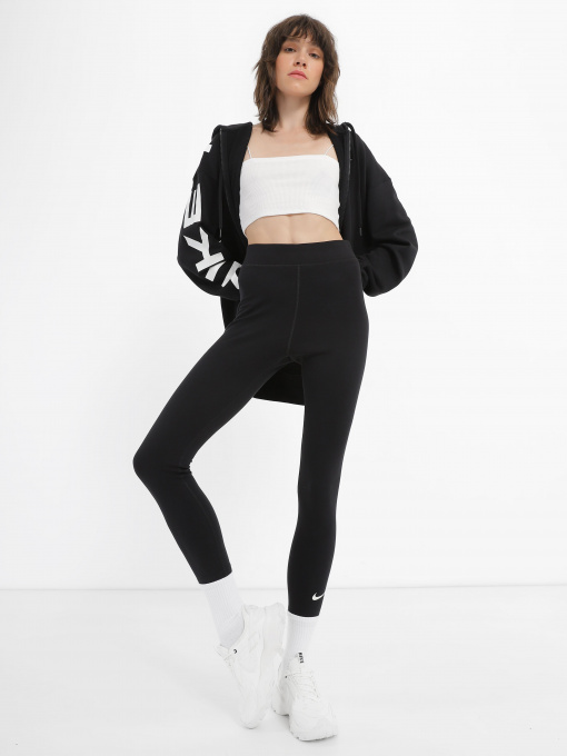 Спортивні леггінси NIKE HIGH-WAISTED 7/8 модель DV7789-010 Фото