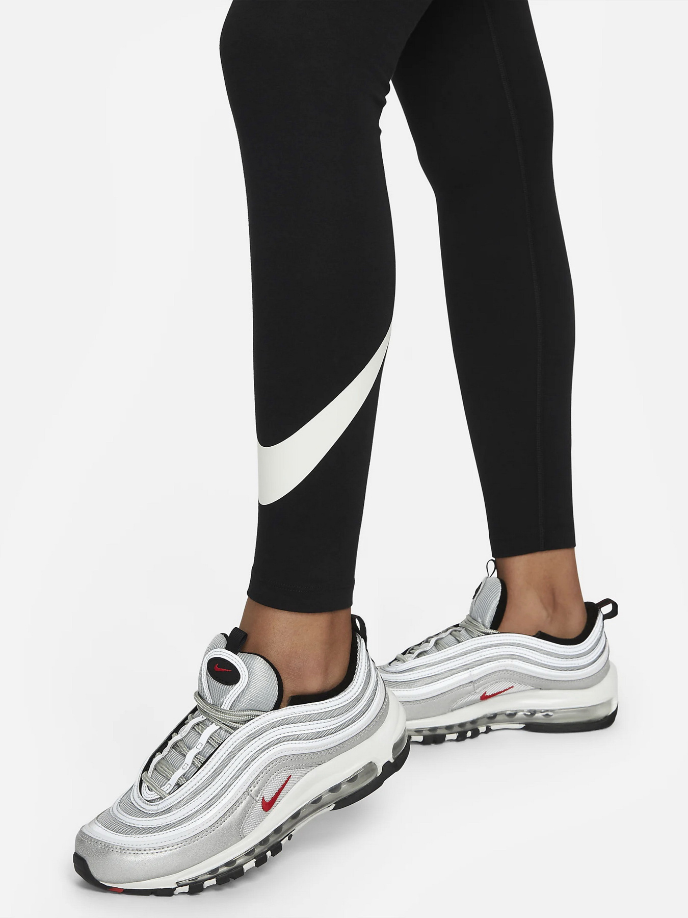 Спортивные леггинсы NIKE NEW CLUB модель DV7795-010 Фото