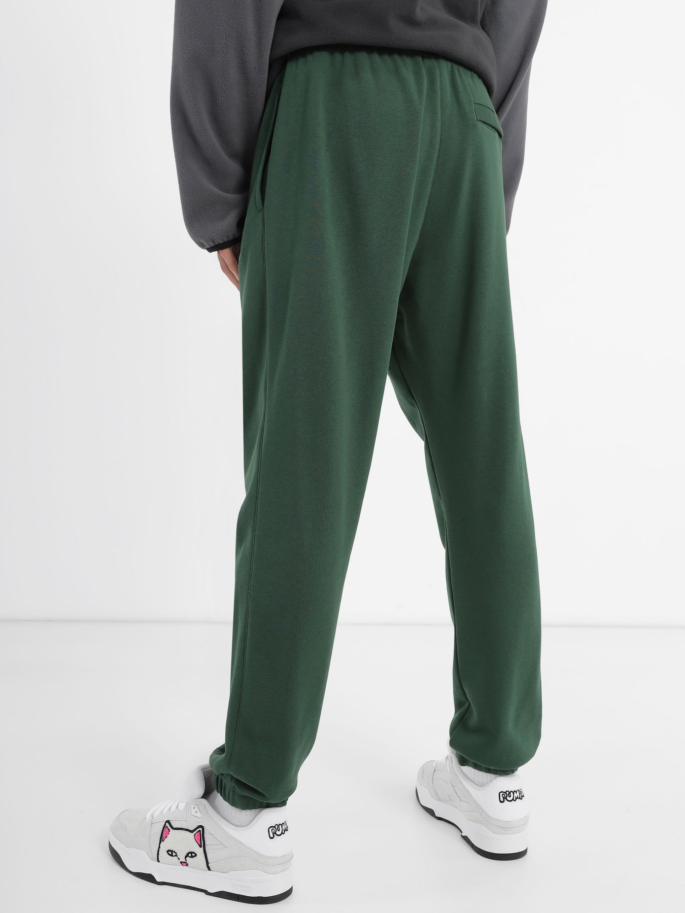 Штаны спортивные NIKE CLUB+ FT CF LBR модель FB7687-323 Фото