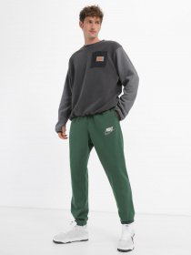 Штаны спортивные NIKE CLUB+ FT CF LBR модель FB7687-323 Фото